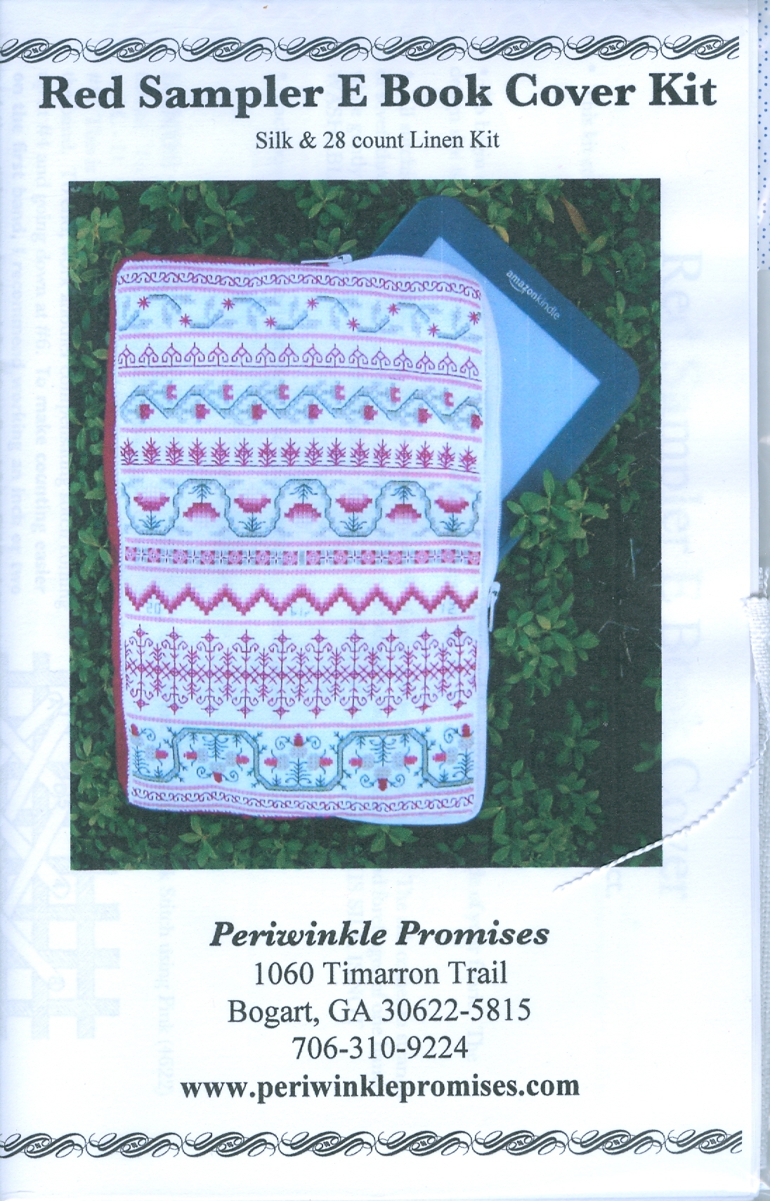 Red Sampler E Book Cover